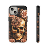 Rose Skull Tough Cases